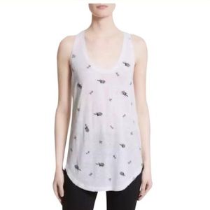 The kooples embroidered tank top